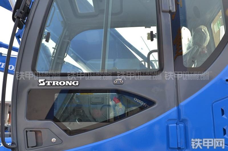 山重建机GC378LC-8挖掘机局部