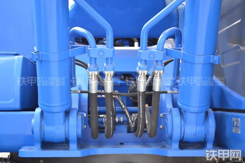 山重建机GC378LC-8挖掘机局部