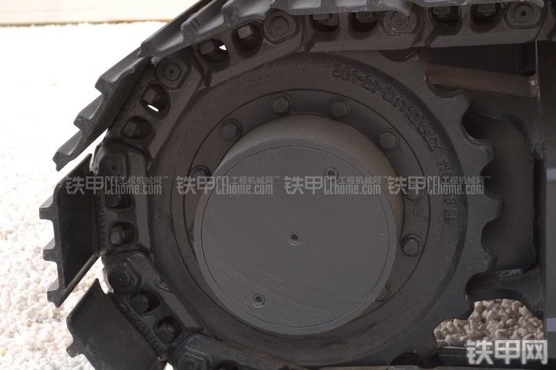 山重建机JCM907D挖掘机局部