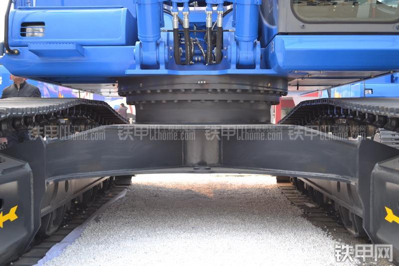 山重建机GC378LC-8挖掘机局部