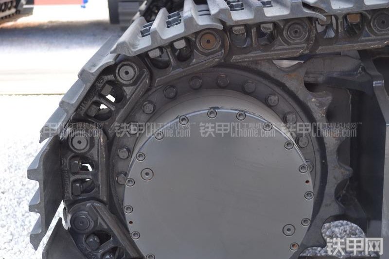 山重建机GC258LC-8挖掘机局部