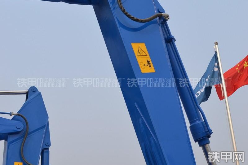 山重建机GC208-8挖掘机局部