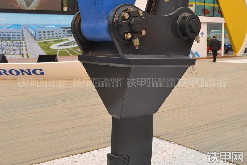 山重建机GC378LC-8挖掘机局部