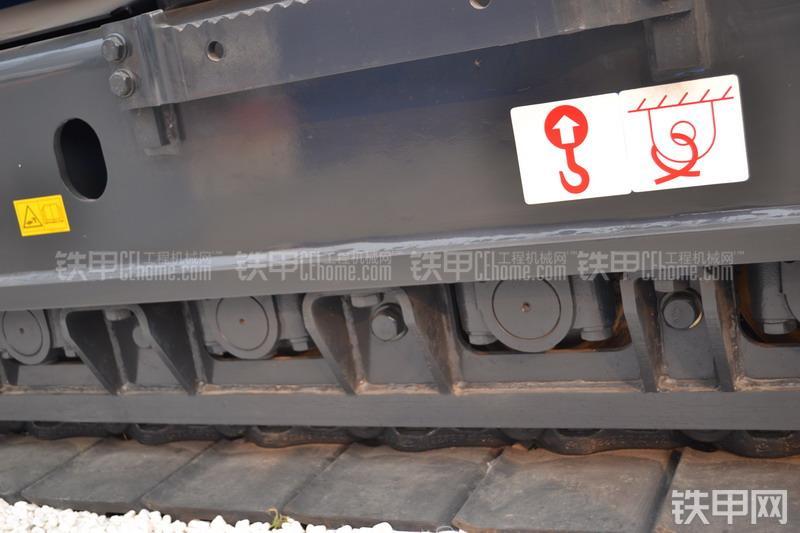 山重建机GC498LC-8挖掘机局部