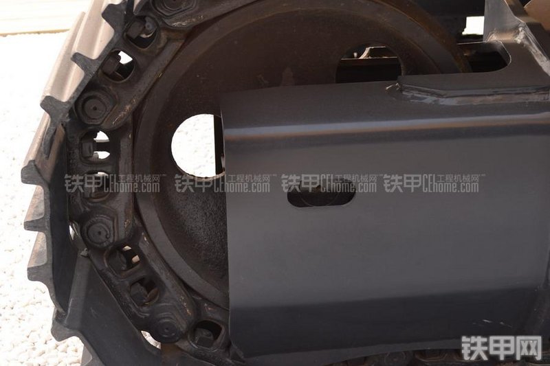 山重建机JCM913D挖掘机局部