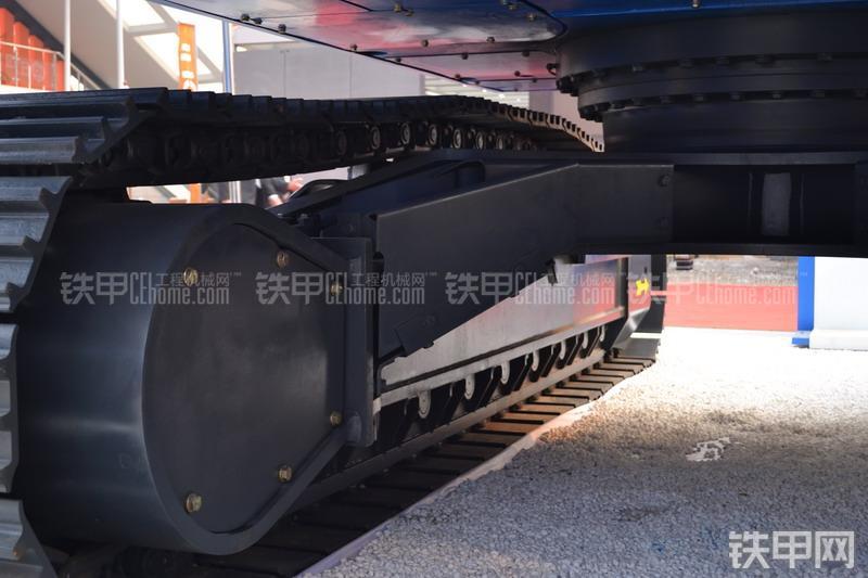 山重建机GC498LC-8挖掘机局部