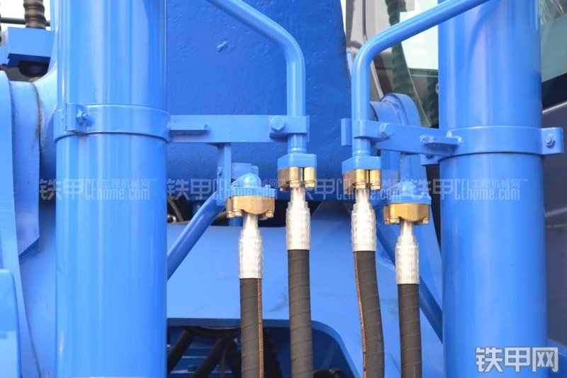 山重建机GC498LC-8挖掘机局部