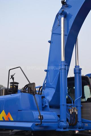 山重建机GC498LC-8挖掘机局部