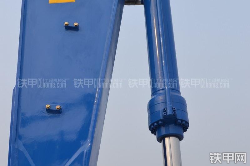 山重建机GC378LC-8挖掘机局部