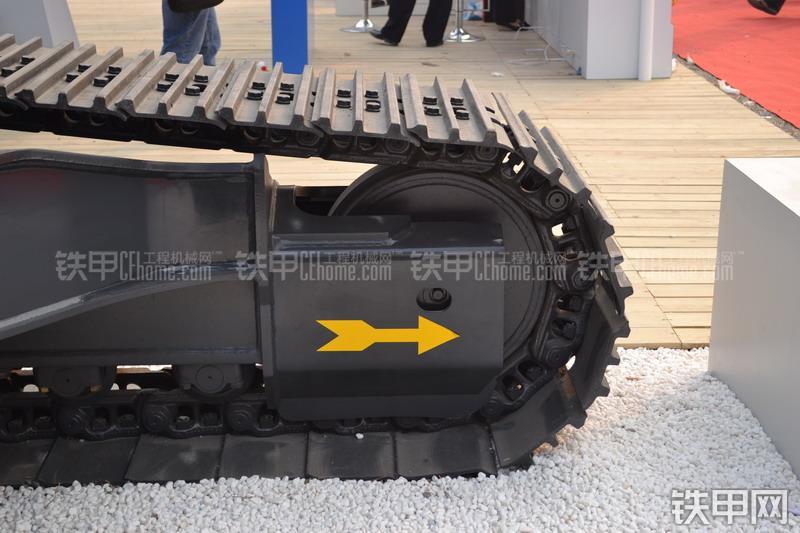 山重建机GC258LC-8挖掘机局部