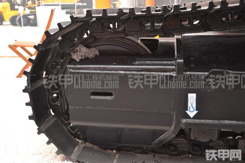 日立ZX360H-3G挖掘机整机外观