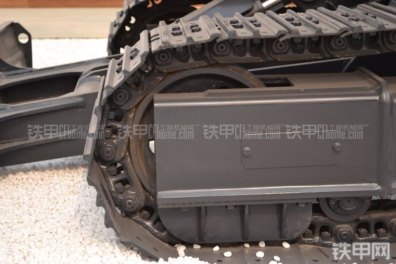 山重建机JCM906D挖掘机局部