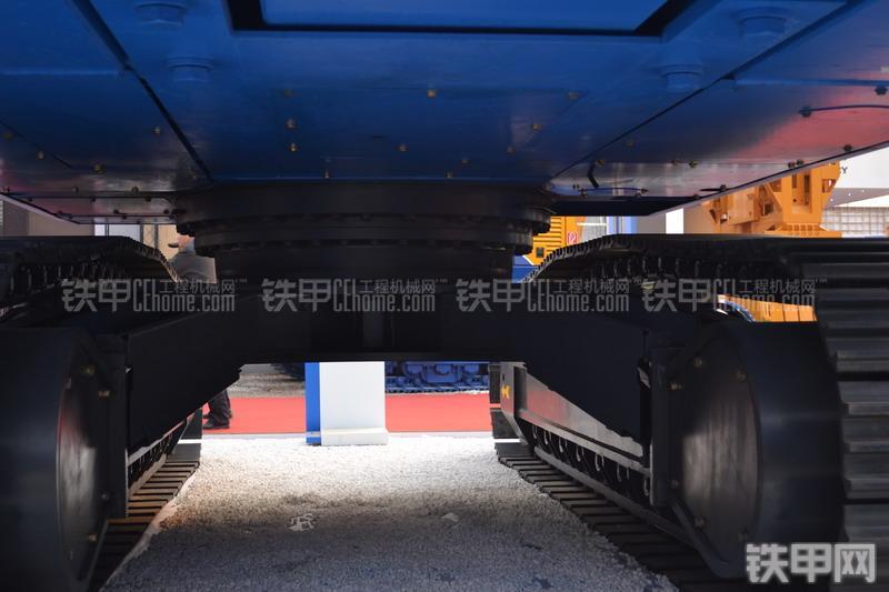 山重建机GC498LC-8挖掘机局部