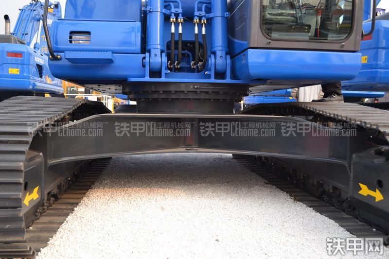 山重建机GC258LC-8挖掘机局部