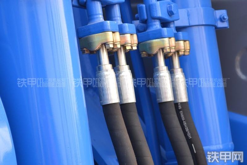 山重建机GC258LC-8挖掘机局部