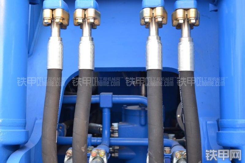 山重建机GC258LC-8挖掘机局部