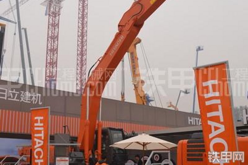 日立ZX360H-3G挖掘机整机外观