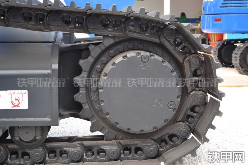 山重建机GC338LC-8挖掘机局部