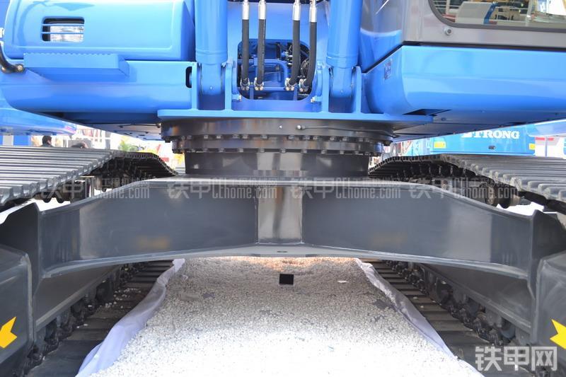 山重建机GC208-8挖掘机局部