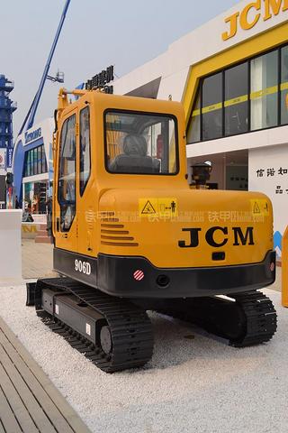 山重建机JCM906D挖掘机整机外观