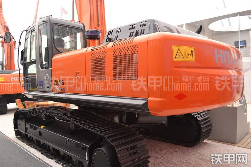 日立ZX360H-3G挖掘机整机外观