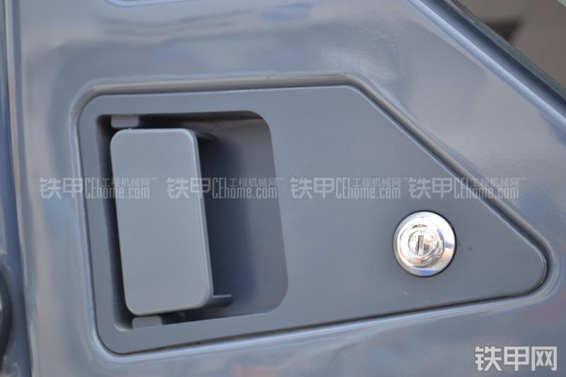 山重建机GC208-8挖掘机局部