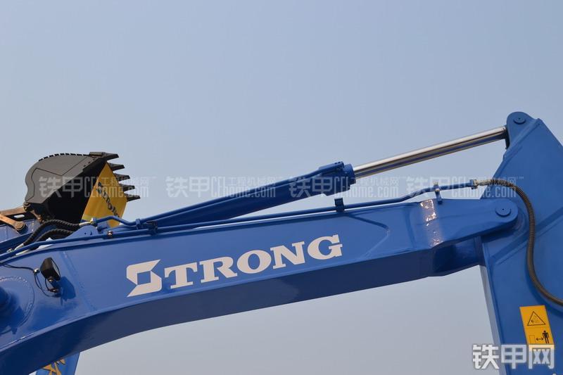 山重建机GC378LC-8挖掘机局部