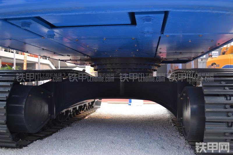 山重建机GC458LC-8挖掘机局部