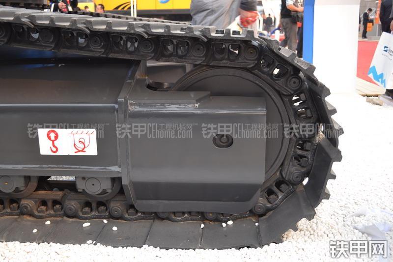 山重建机GC458LC-8挖掘机局部