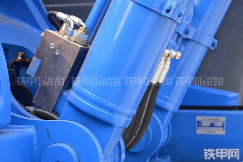 山重建机GC378LC-8挖掘机局部