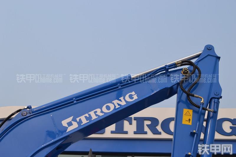 山重建机GC60-8挖掘机局部