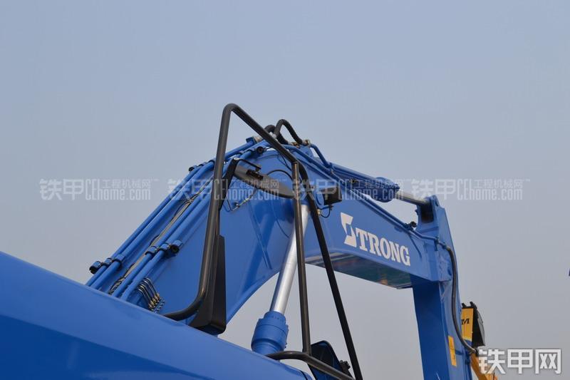 山重建机GC378LC-8挖掘机局部