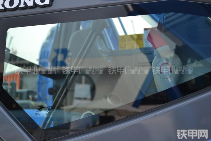 山重建机GC208-8挖掘机局部