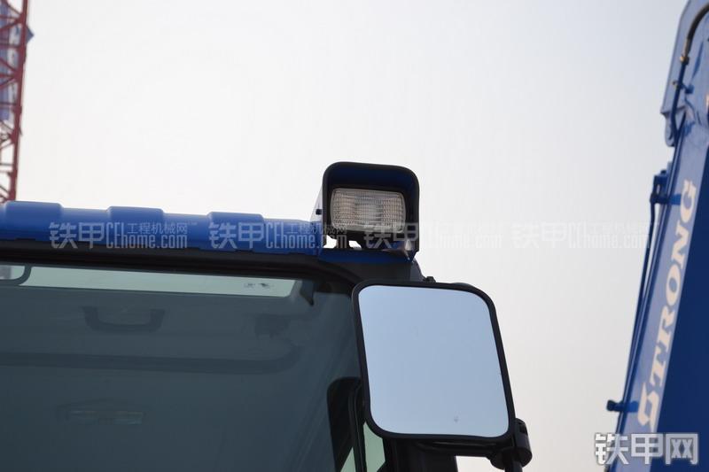 山重建机GC378LC-8挖掘机局部