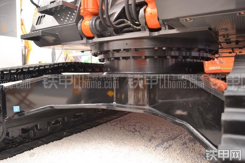 日立ZX360H-3G挖掘机整机外观