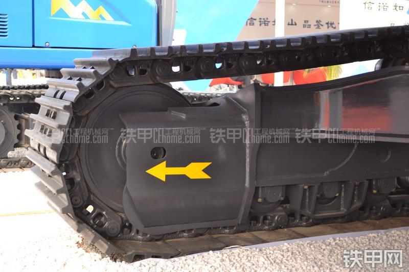 山重建机GC338LC-8挖掘机局部