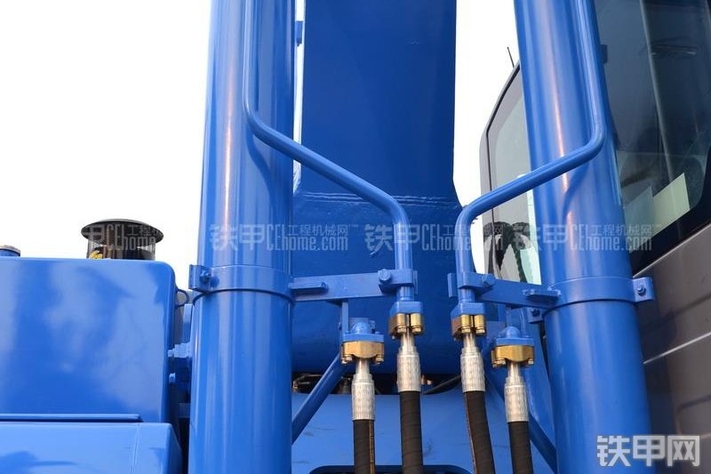 山重建机GC498LC-8挖掘机局部