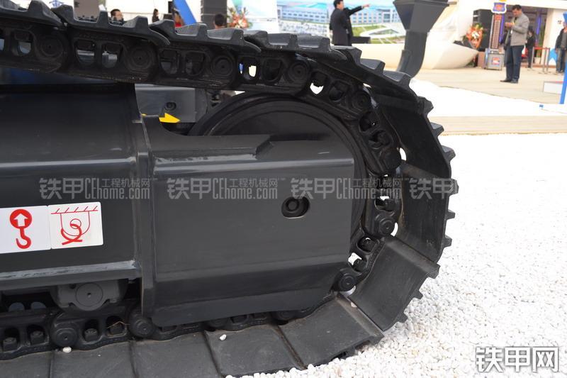 山重建机GC208-8挖掘机局部