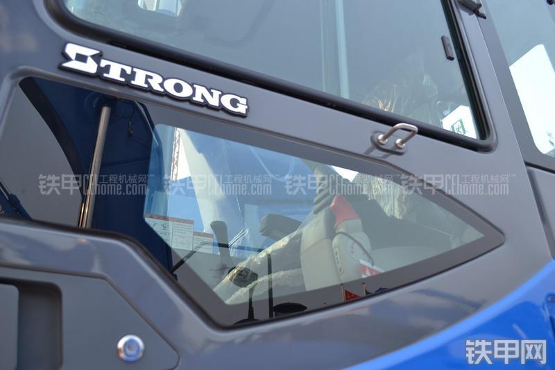 山重建机GC498LC-8挖掘机局部