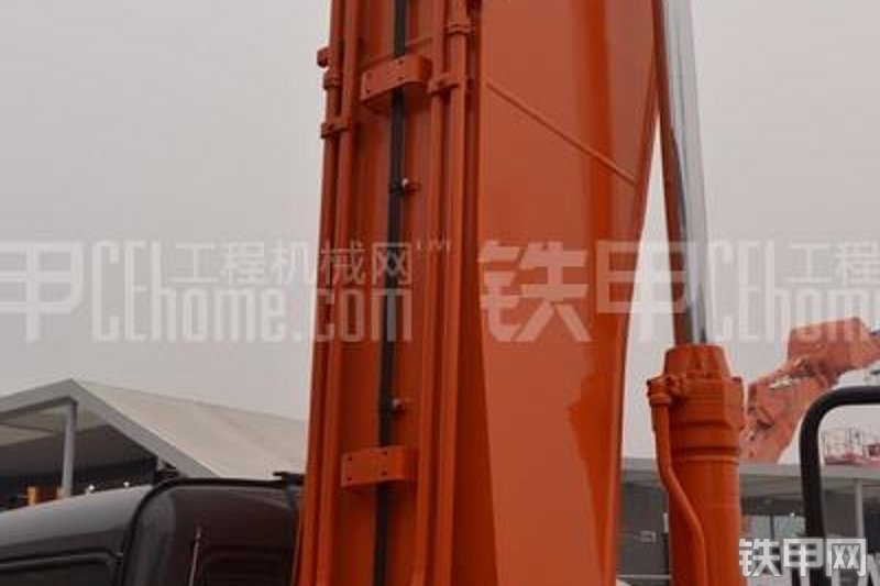 日立ZX360H-3G挖掘机整机外观