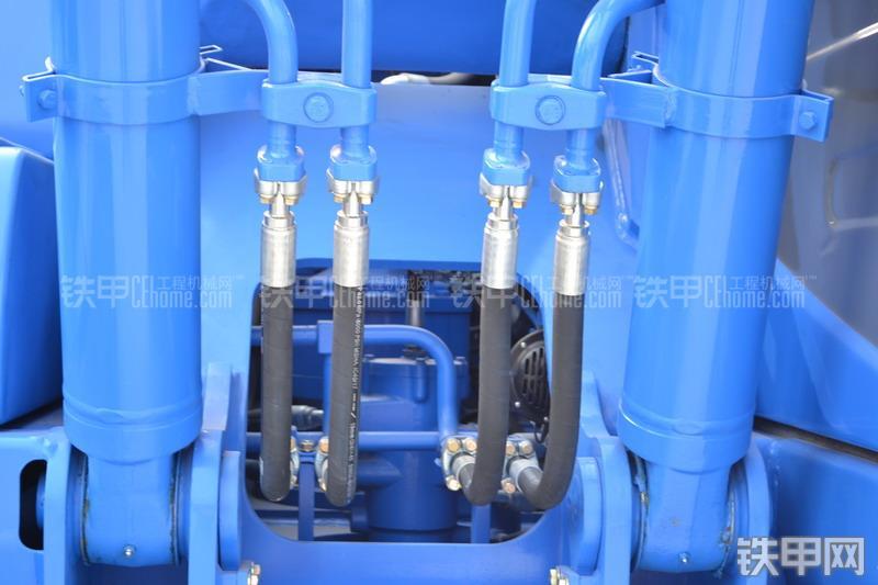 山重建机GC208-8挖掘机局部