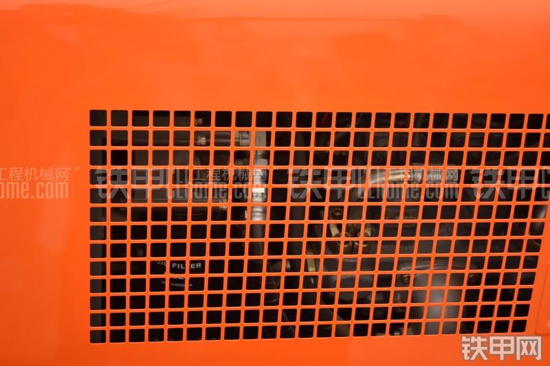 日立ZX260LCH-3G挖掘机局部