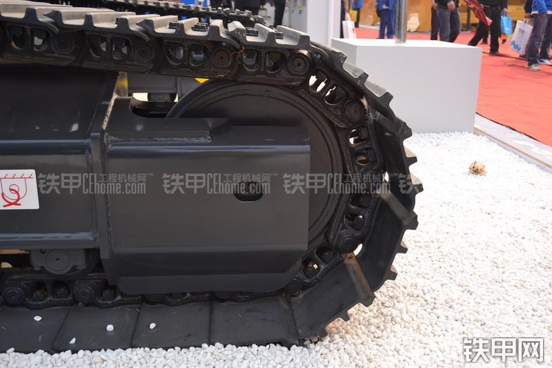 山重建机GC258LC-8挖掘机局部