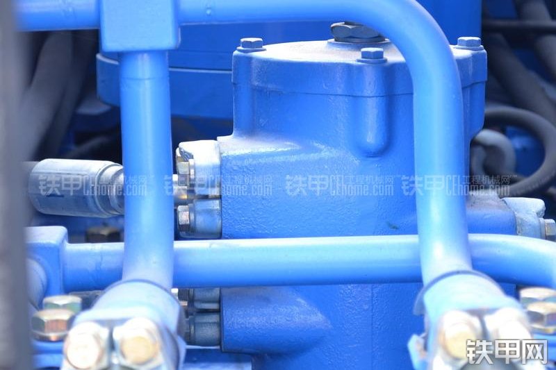 山重建机GC208-8挖掘机局部