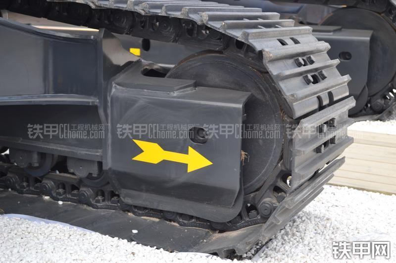 山重建机GC208-8挖掘机局部