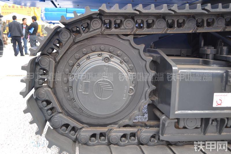 山重建机GC498LC-8挖掘机局部