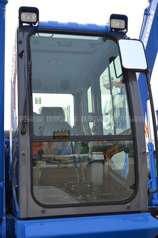 山重建机GC378LC-8挖掘机局部