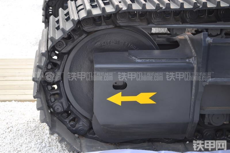 山重建机GC378LC-8挖掘机局部