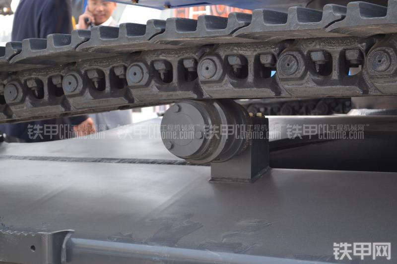 山重建机GC378LC-8挖掘机局部