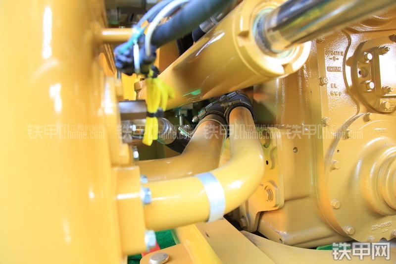 卡特彼勒980H装载机局部